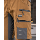 Spodnie robocze Sara Workwear MOTIONFLEX, męskie