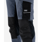 Spodnie do pasa monterskie Sara Workwear MONTER, męskie