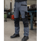 Spodnie do pasa monterskie Sara Workwear MONTER, męskie