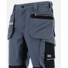Spodnie do pasa monterskie Sara Workwear MONTER, męskie