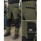 Spodnie do pasa monterskie Sara Workwear MONTER, męskie