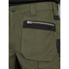 Spodnie do pasa monterskie Sara Workwear MONTER, męskie