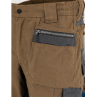 Spodnie do pasa monterskie Sara Workwear MONTER, męskie