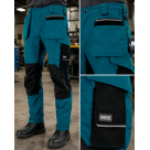 Spodnie do pasa monterskie Sara Workwear MONTER, męskie