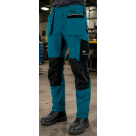 Spodnie do pasa monterskie Sara Workwear MONTER, męskie