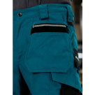 Spodnie do pasa monterskie Sara Workwear MONTER, męskie