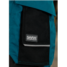 Spodnie do pasa monterskie Sara Workwear MONTER, męskie