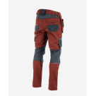 Spodnie do pasa monterskie Sara Workwear MONTER, męskie