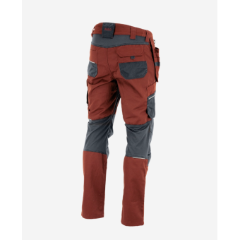 Spodnie do pasa monterskie Sara Workwear MONTER, męskie