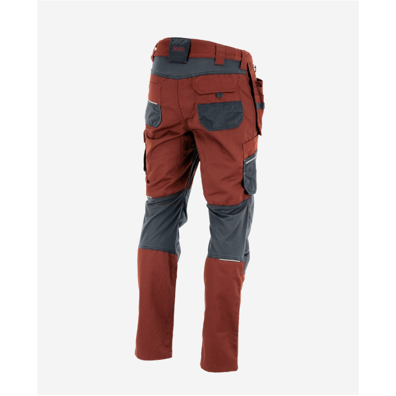Spodnie do pasa monterskie Sara Workwear MONTER, męskie