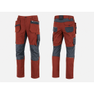 Spodnie do pasa monterskie Sara Workwear MONTER, męskie