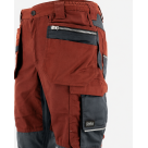 Spodnie do pasa monterskie Sara Workwear MONTER, męskie