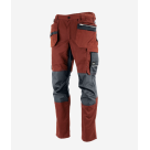 Spodnie do pasa monterskie Sara Workwear MONTER, męskie