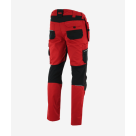 Spodnie do pasa monterskie Sara Workwear MONTER, męskie