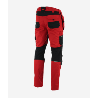 Spodnie do pasa monterskie Sara Workwear MONTER, męskie