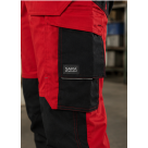 Spodnie do pasa monterskie Sara Workwear MONTER, męskie
