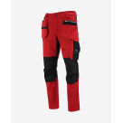 Spodnie do pasa monterskie Sara Workwear MONTER, męskie