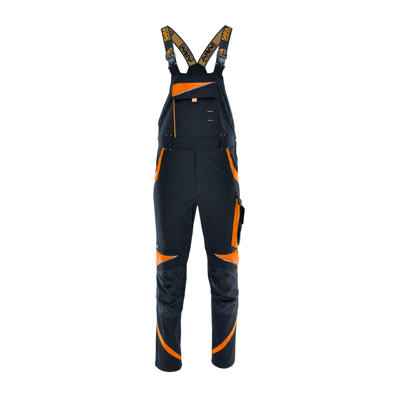 Ogrodniczki robocze Sara Workwear NEOFLEX, męskie