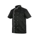 Bluza kucharska z krótkim rękawem CXS Chef, męska