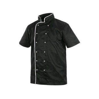 Bluza kucharska z krótkim rękawem CXS Chef, męska