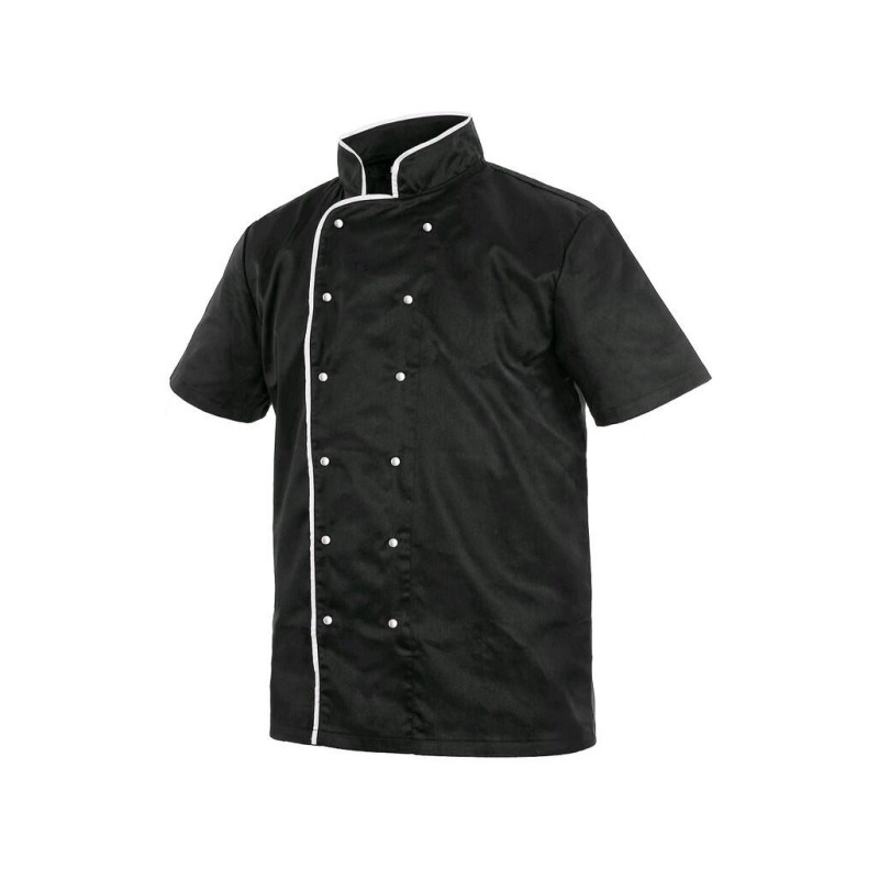 Bluza kucharska z krótkim rękawem CXS Chef, męska