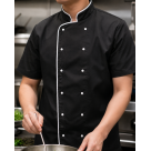 Bluza kucharska z krótkim rękawem CXS Chef, męska