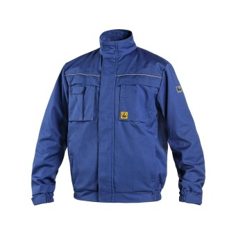 Bluza robocza CXS Elektrotechnik II, ESD, antystatyczna, męska