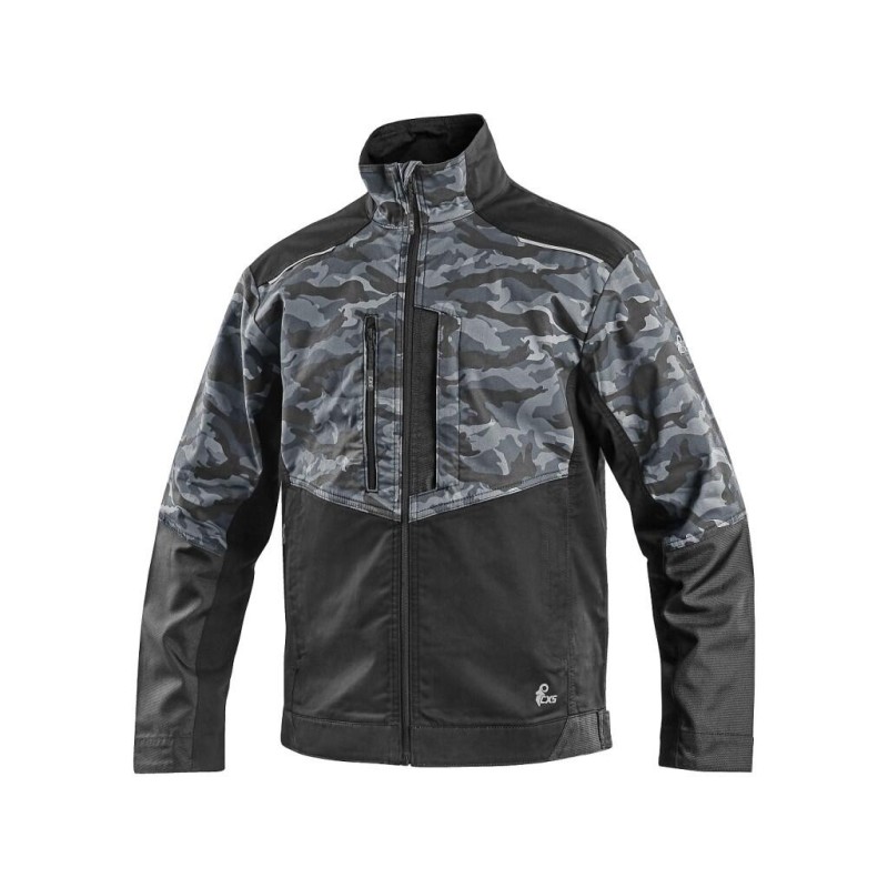 Bluza robocza CXS Solis flex, męska