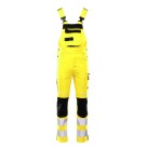 Ogrodniczki robocze Polstar Seven Kings Flash SKF005, ostrzegawcze, kat. II, żółte