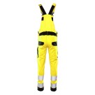 Ogrodniczki robocze Polstar Seven Kings Flash SKF005, ostrzegawcze, kat. II, żółte