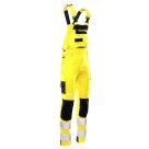 Ogrodniczki robocze Polstar Seven Kings Flash SKF005, ostrzegawcze, kat. II, żółte