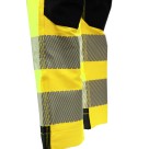 Ogrodniczki robocze Polstar Seven Kings Flash SKF005, ostrzegawcze, kat. II, żółte
