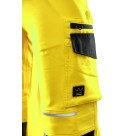 Ogrodniczki robocze Polstar Seven Kings Flash SKF005, ostrzegawcze, kat. II, żółte