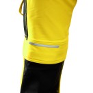 Ogrodniczki robocze Polstar Seven Kings Flash SKF005, ostrzegawcze, kat. II, żółte