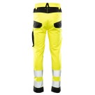 Spodnie robocze do pasa Polstar Seven Kings Flash SKF006, ostrzegawcze, kat. II, żółte