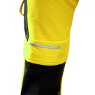 Spodnie robocze do pasa Polstar Seven Kings Flash SKF006, ostrzegawcze, kat. II, żółte