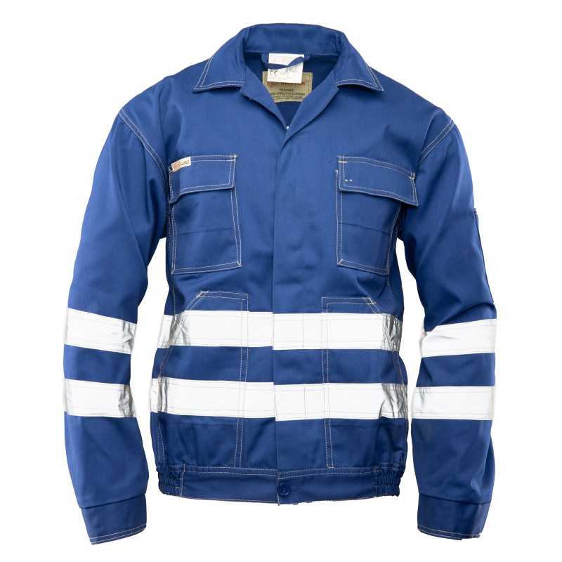 Bluza robocza Polstar Brixton Classic, odblaskowa