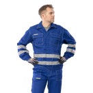 Bluza robocza Polstar Brixton Classic, odblaskowa