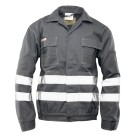 Bluza robocza Polstar Brixton Classic, odblaskowa