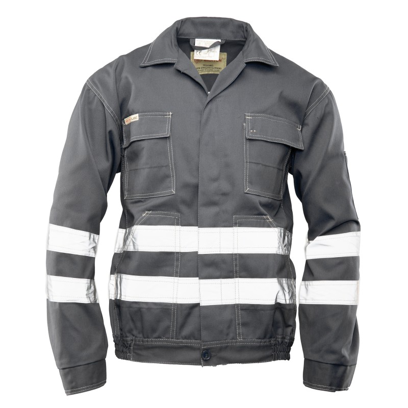 Bluza robocza Polstar Brixton Classic, odblaskowa