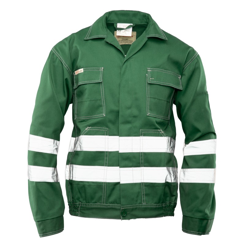 Bluza robocza Polstar Brixton Classic, odblaskowa