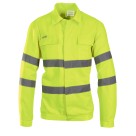 Bluza robocza Polstar Brixton Flash 3, kat. II, klasa 3, seledynowa