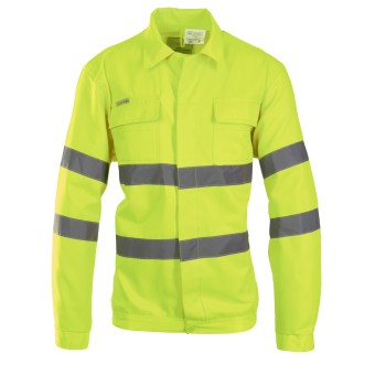Bluza robocza Polstar Brixton Flash 3, kat. II, klasa 3, seledynowa