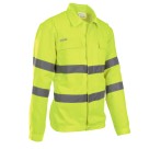 Bluza robocza Polstar Brixton Flash 3, kat. II, klasa 3, seledynowa