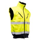 Kurtka robocza Polstar Benefit Bomber 3W1 3, kat. II, klasa 3