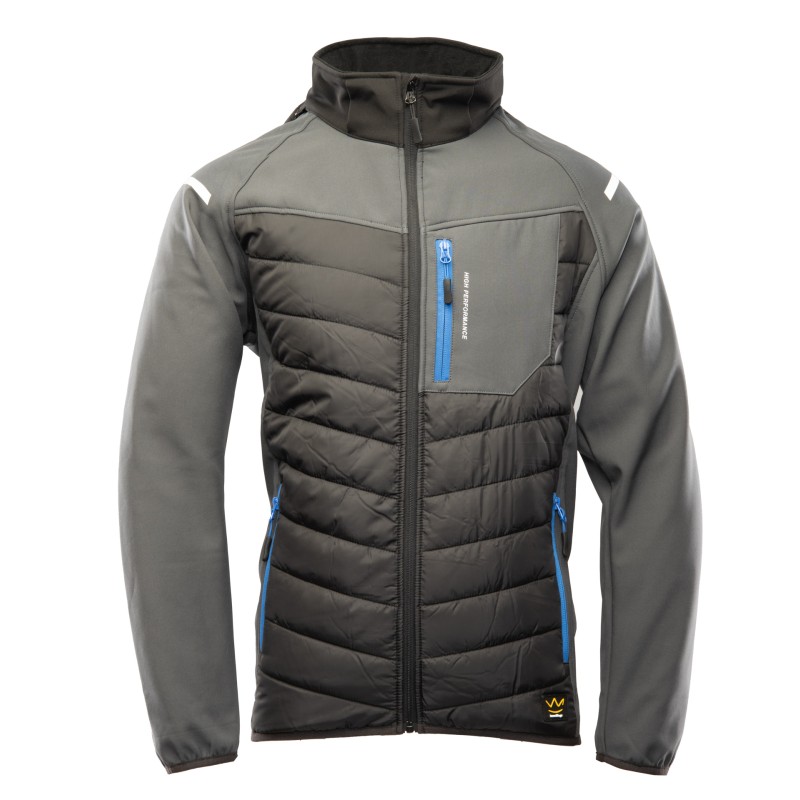 Softshell roboczy Polstar Seven Kings Topaz Stal