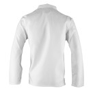 Bluza robocza Polstar Brixton White, HACCP, rozpinana, męska, biała