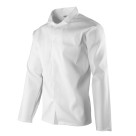 Bluza robocza Polstar Brixton White, HACCP, rozpinana, męska, biała