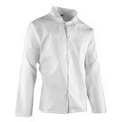 Bluza robocza Polstar Brixton White, HACCP, rozpinana, męska, biała