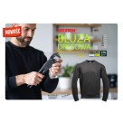 Bluza dresowa Polstar Brixton,czarna